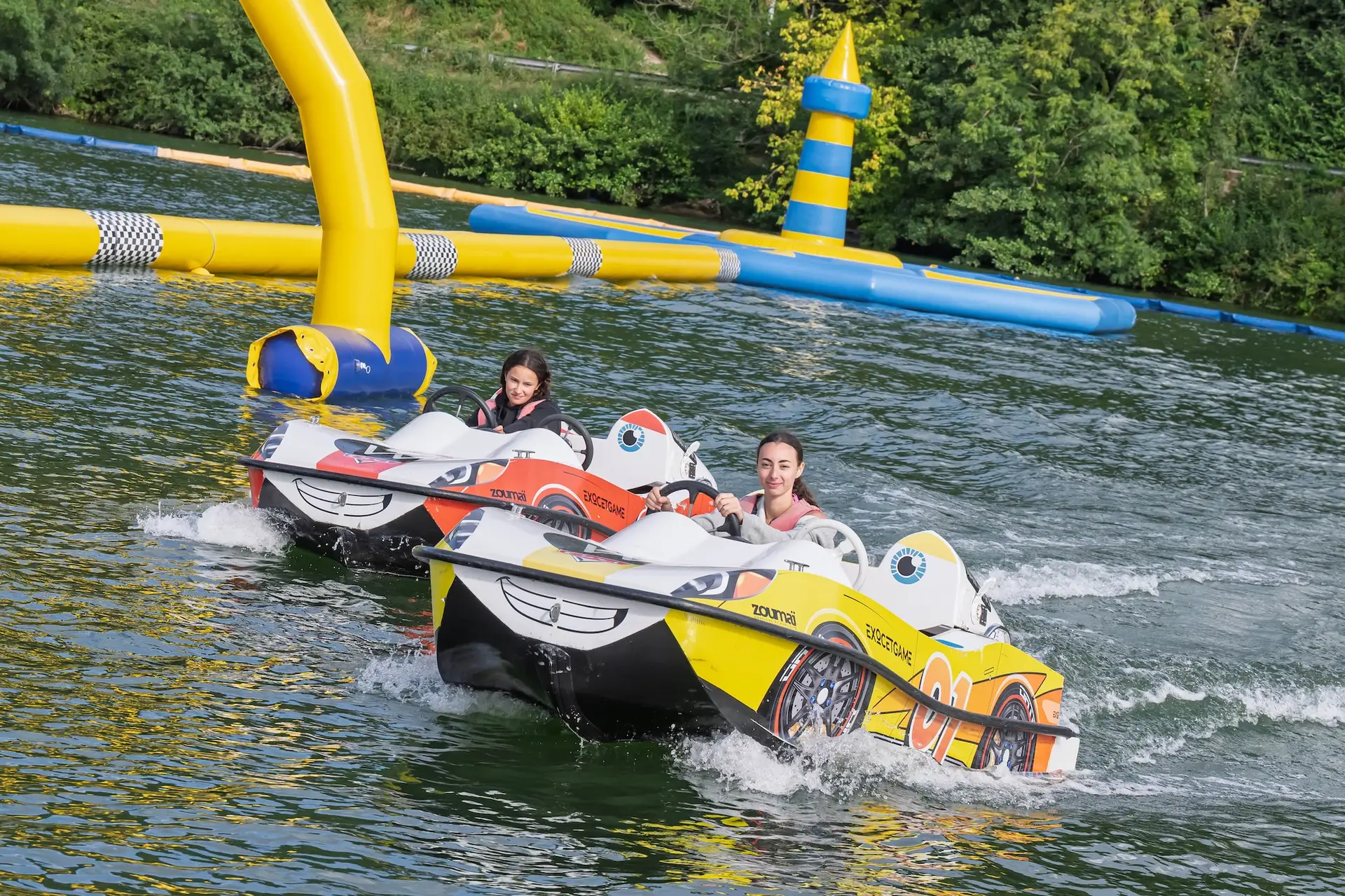 Exocetgame in operation