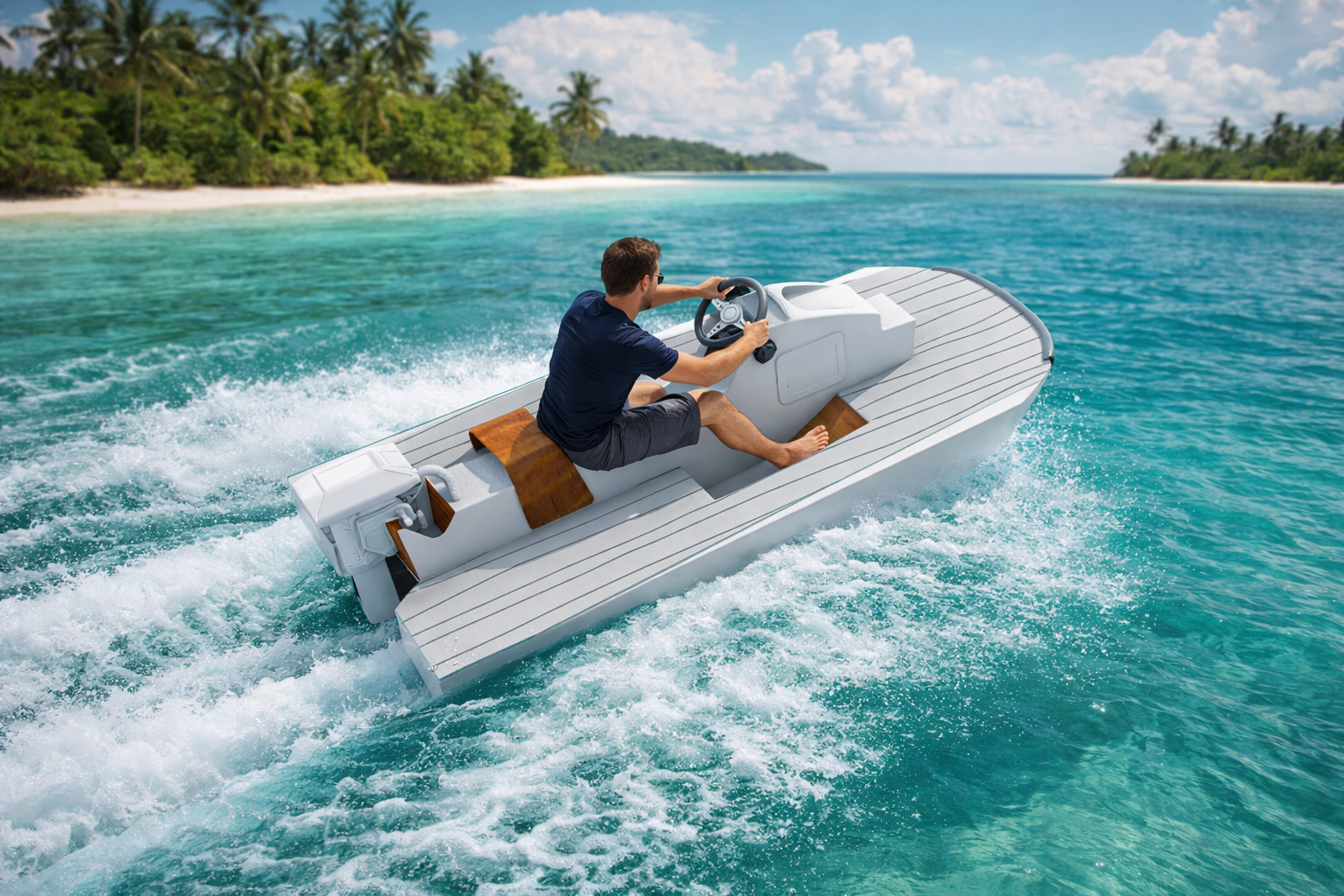 SkimBoat sport setup