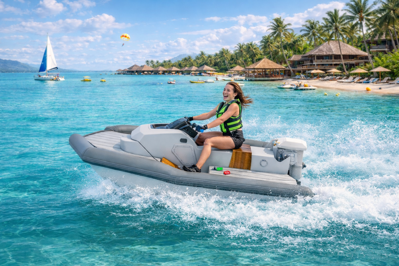 SkimBoat Explorer — excursion model